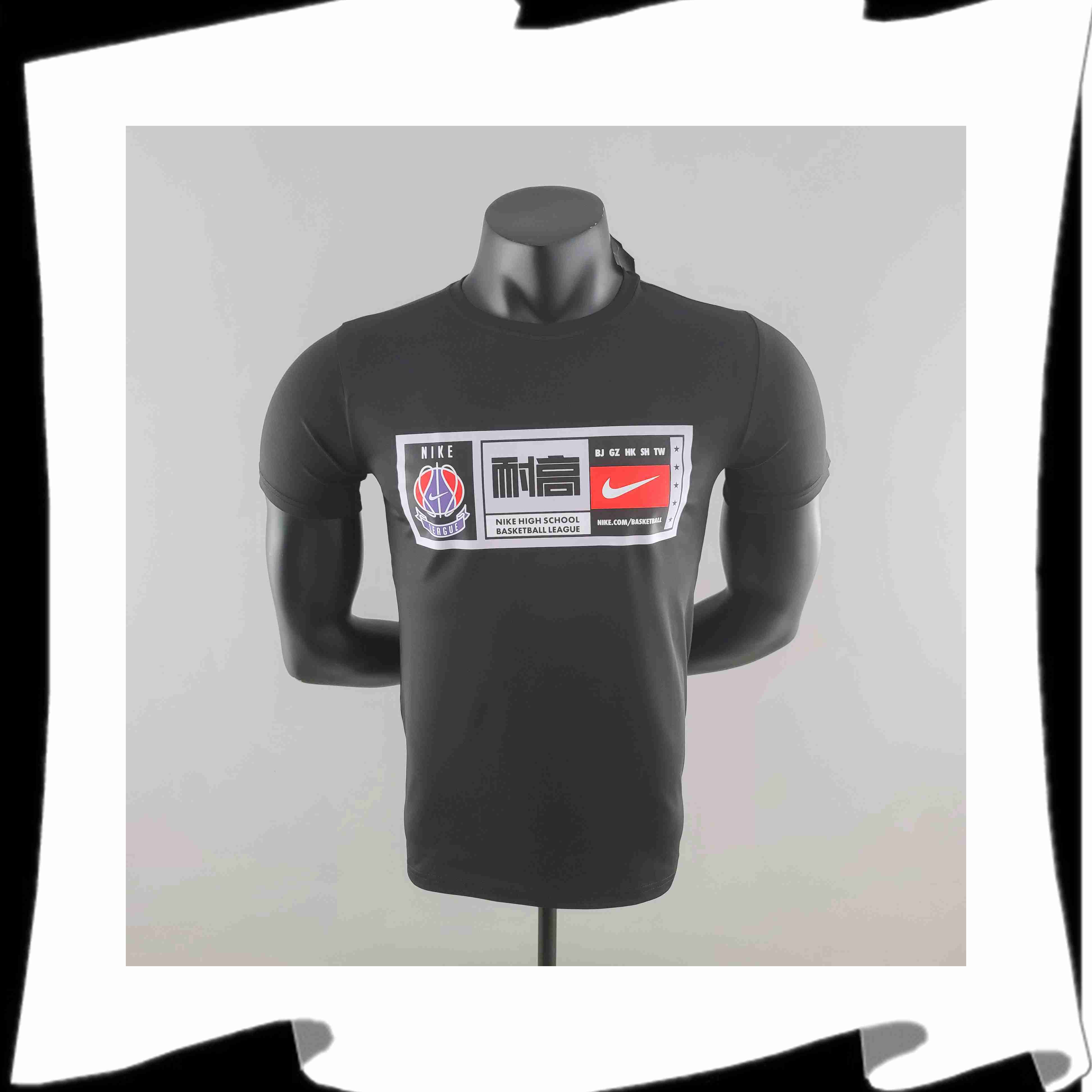 NBA T-Shirt Noir Noir #K000230