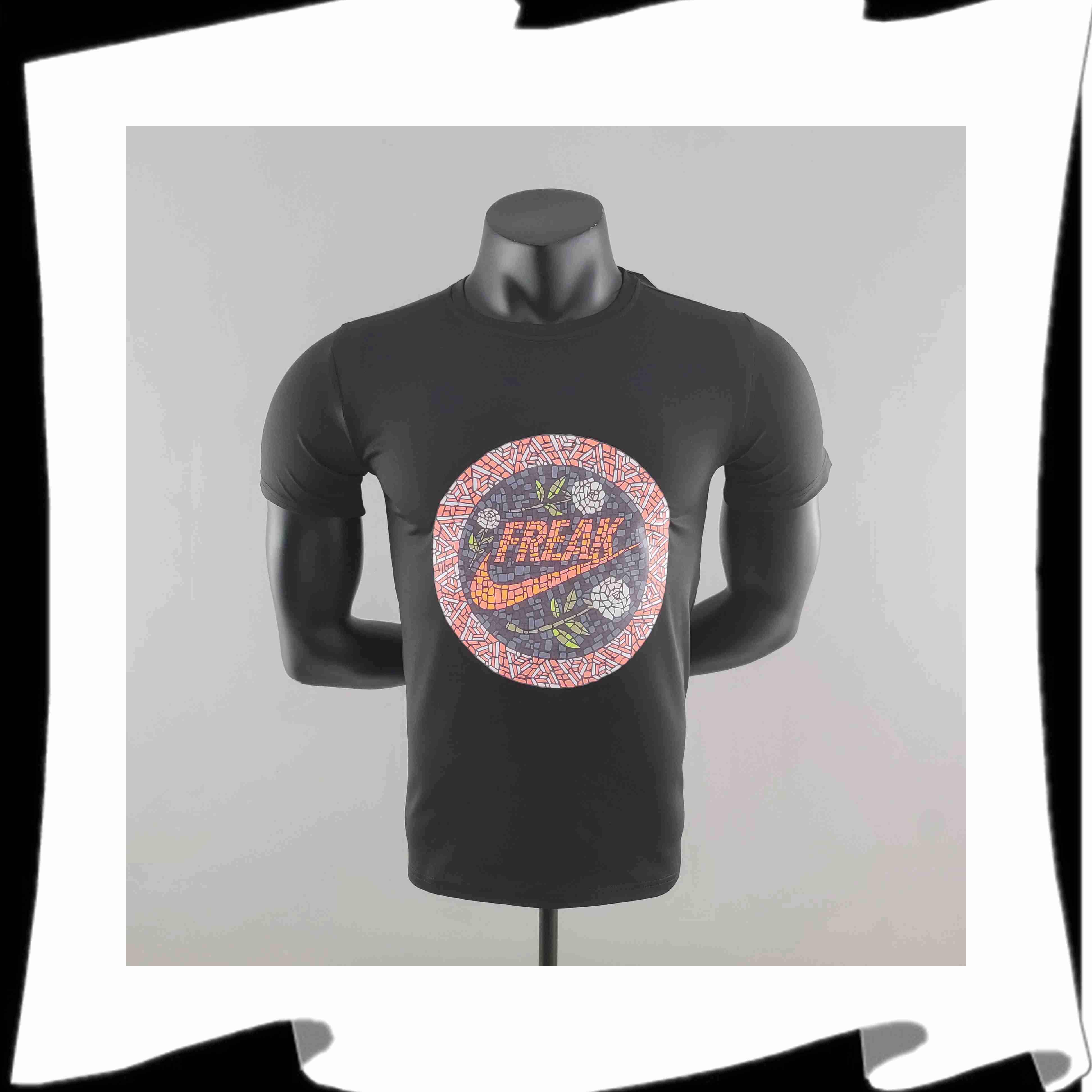 NBA T-Shirt Noir Noir #K000231