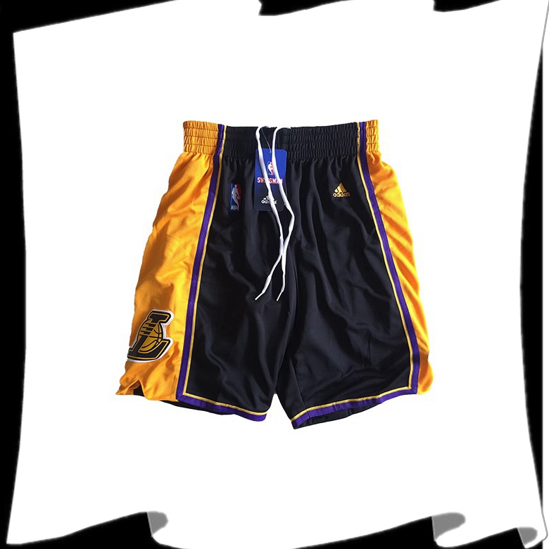 Shorts NBA Los Angeles Lakers Noir