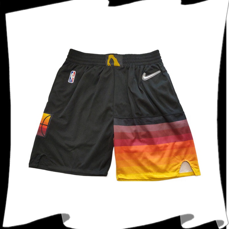Shorts NBA Utah Jazz Noir