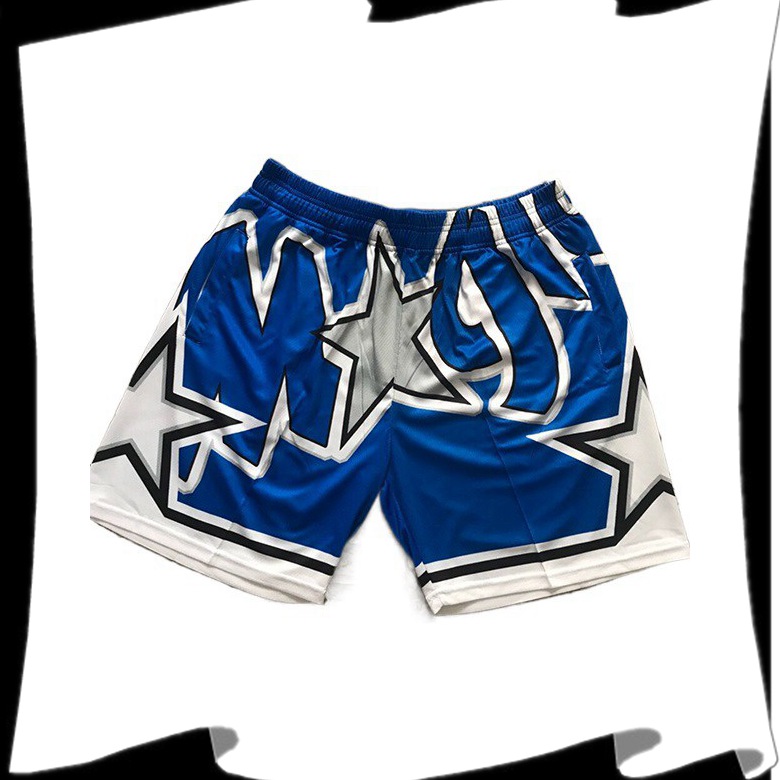 Shorts NBA Orlando Magic Bleu