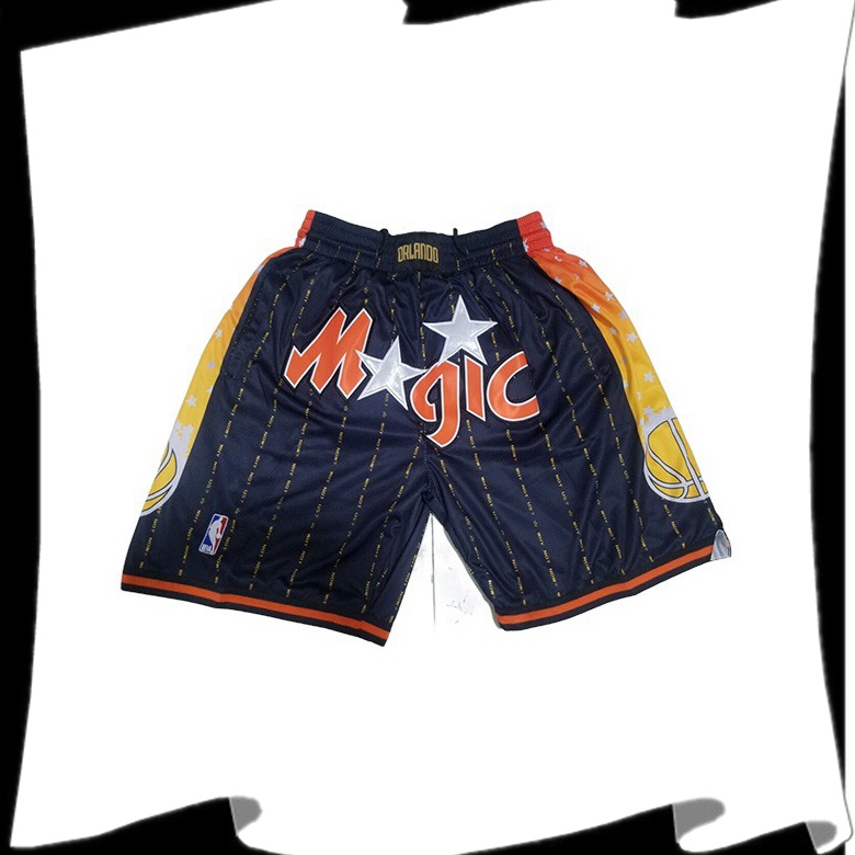 Shorts NBA Orlando Magic Noir