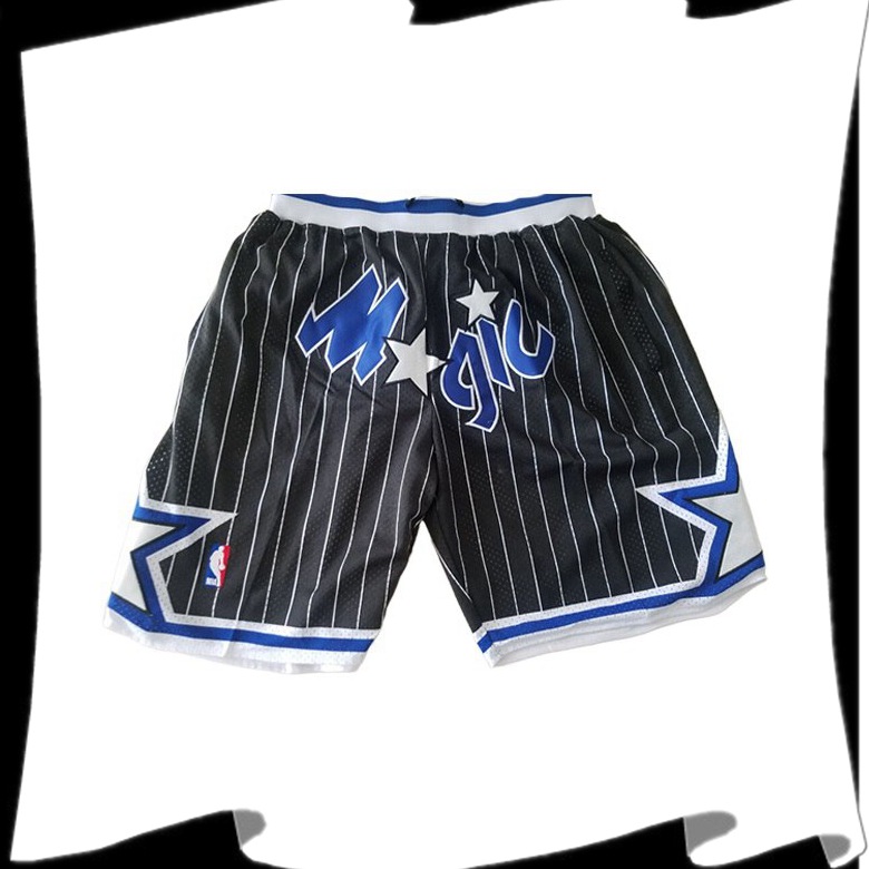 Shorts NBA Orlando Magic Noir