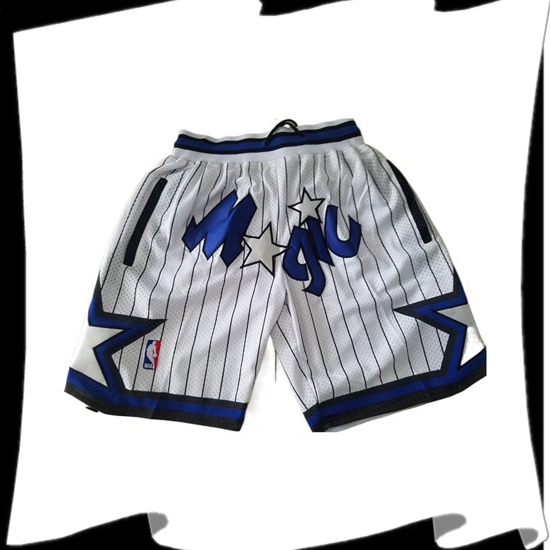 Shorts NBA Orlando Magic Blanc