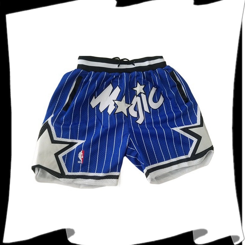 Shorts NBA Orlando Magic Bleu