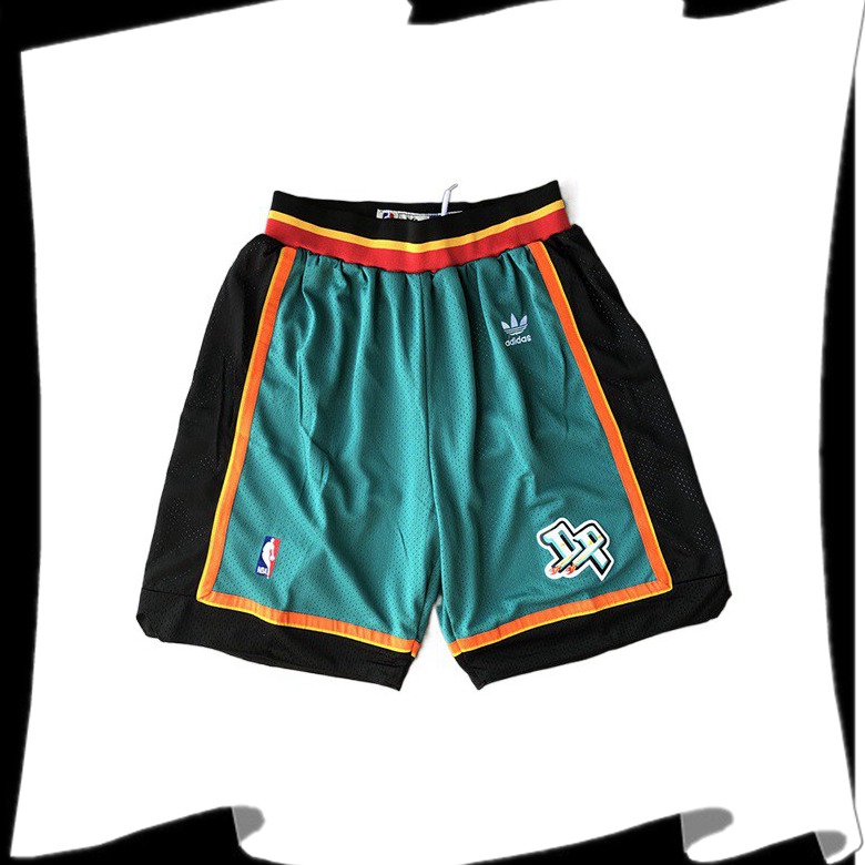 Shorts NBA Detroit Pistons Vert