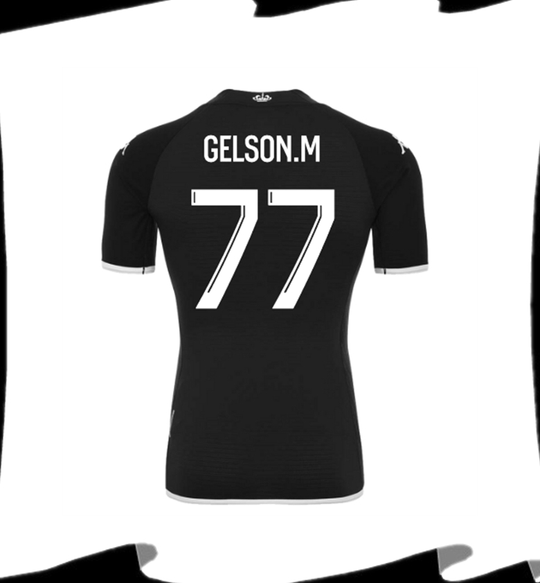 Maillot de Foot AS Monaco (GELSON.M #77) 2022/2023 Third