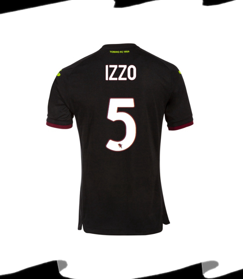 Maillot de Foot Torino (IZZO #5) 2022/2023 Third