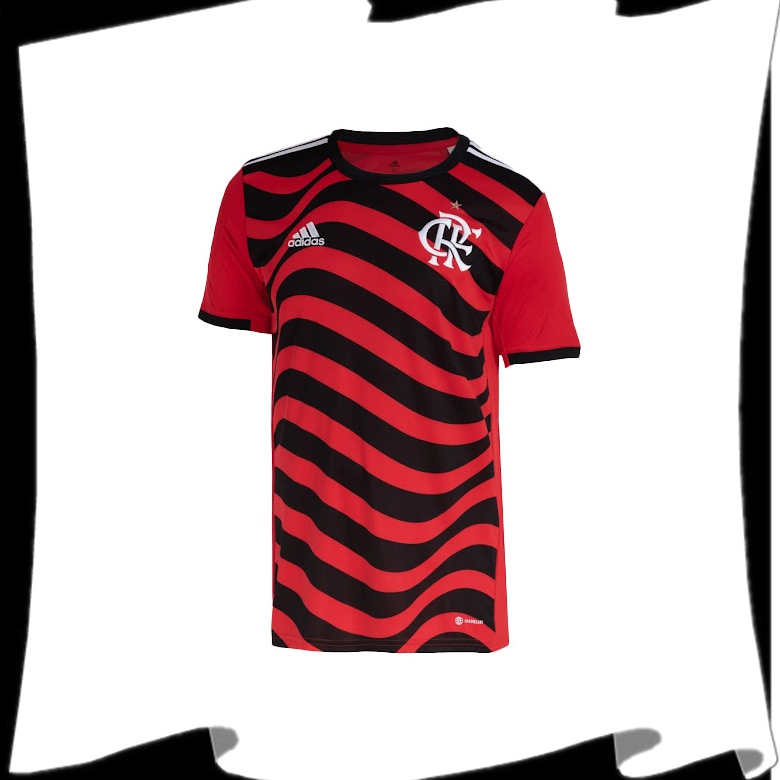 Nouveau Maillot de Foot Flamengo Third 2022/2023