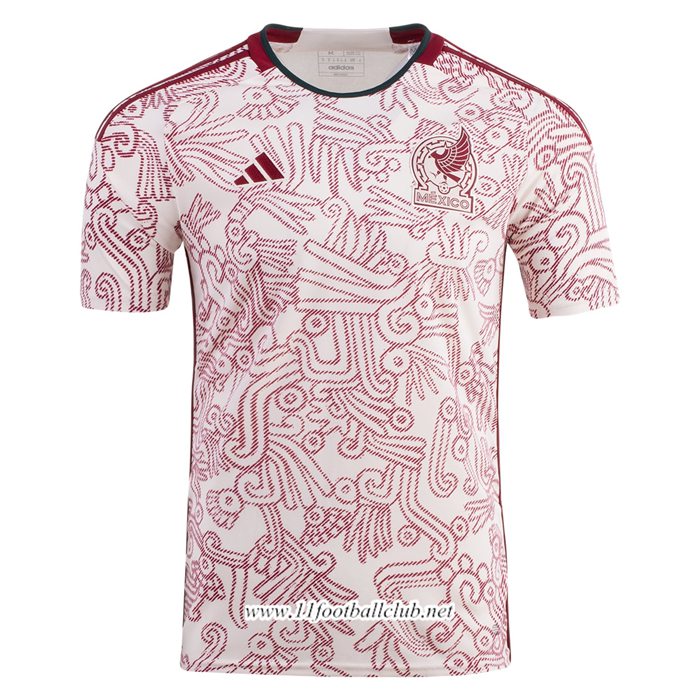 Nouveau Maillot Equipe Foot Mexique Exterieur 2022/2023