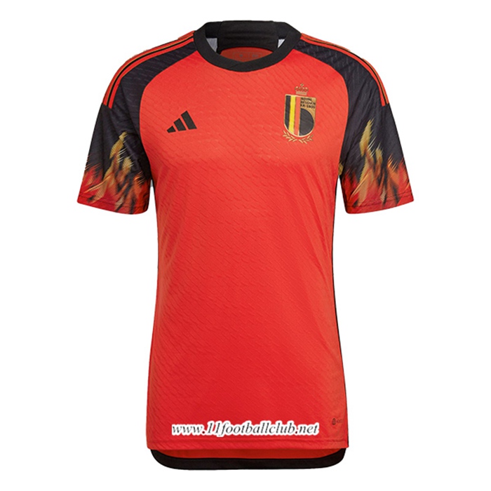 Nouveau Maillot Equipe Foot Belgique Domicile 2022/2023
