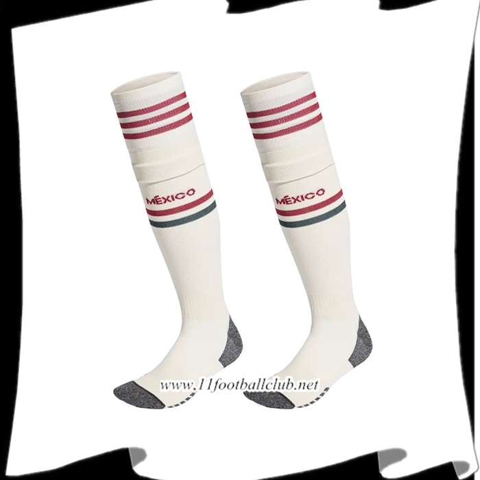 Chaussettes de Foot Mexique Exterieur 2022/2023