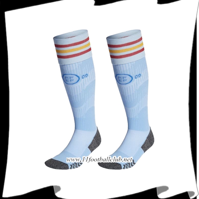 Chaussettes de Foot Espagne Exterieur 2022/2023