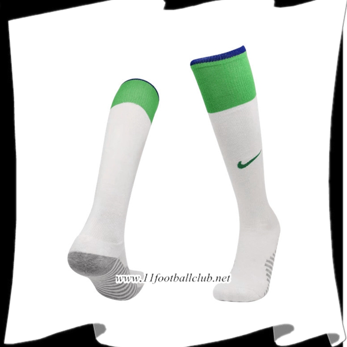 Chaussettes de Foot Bresil Domicile 2022/2023