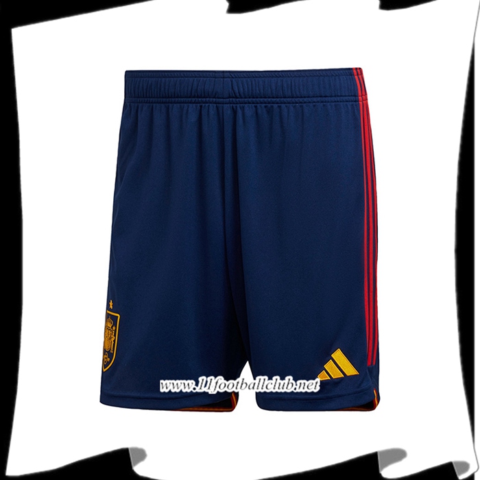 Short de Foot Espagne Domicile 2022/2023