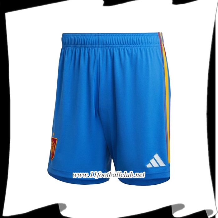 Short de Foot Espagne Exterieur 2022/2023