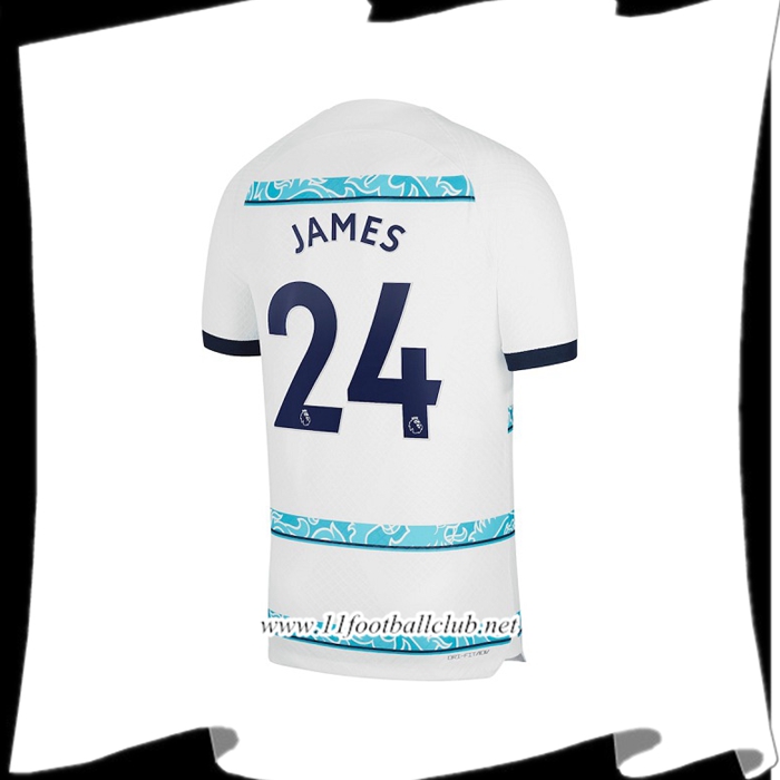 Maillot de Foot Chelsea (JAMES #24) 2022/2023 Exterieur