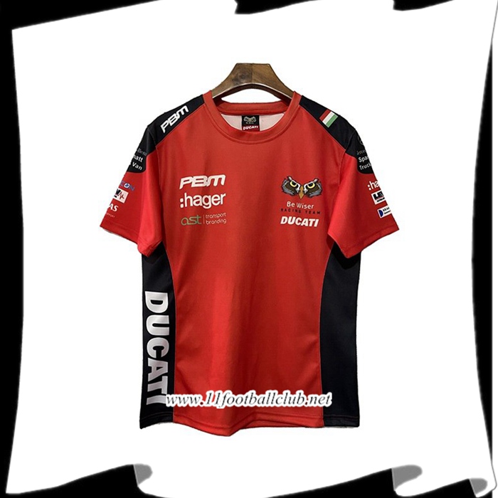 T-Shirt F1 Ducati Team Rouge 2022