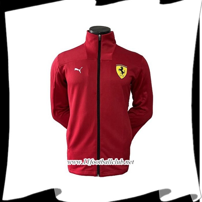 Veste F1 Scuderia Ferrari Team Rouge 2022