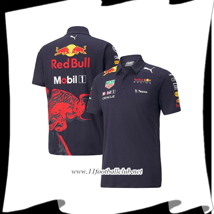 Polo F1 RedBull Racing Team Bleu Foncé 2022