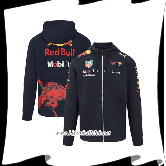 Veste F1 RedBull Racing Team Bleu Foncé 2022