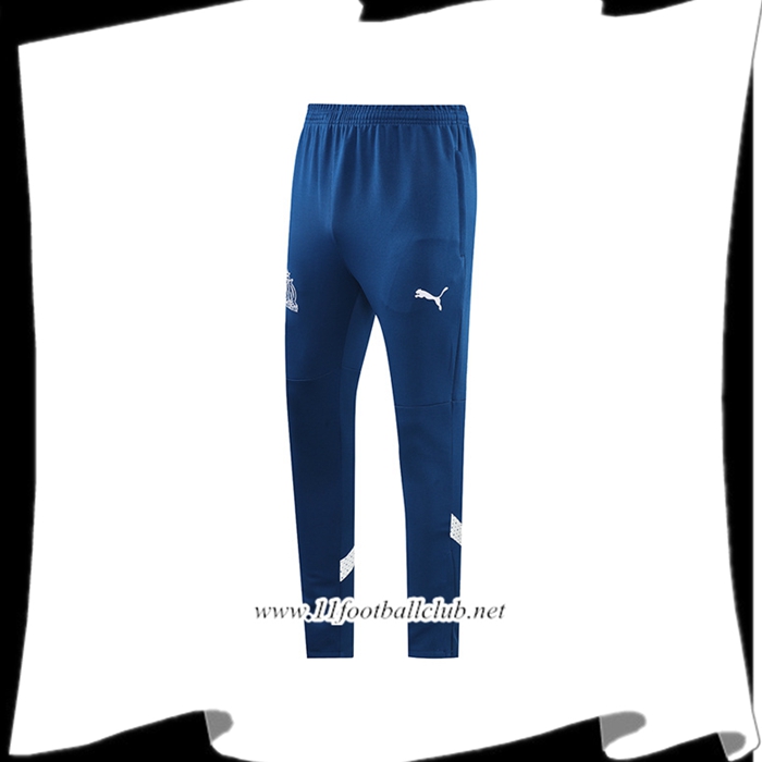 Pantalon Foot Marseille Bleu 2022/2023