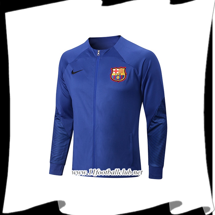 Veste Foot FC Barcelone Bleu 2022/2023