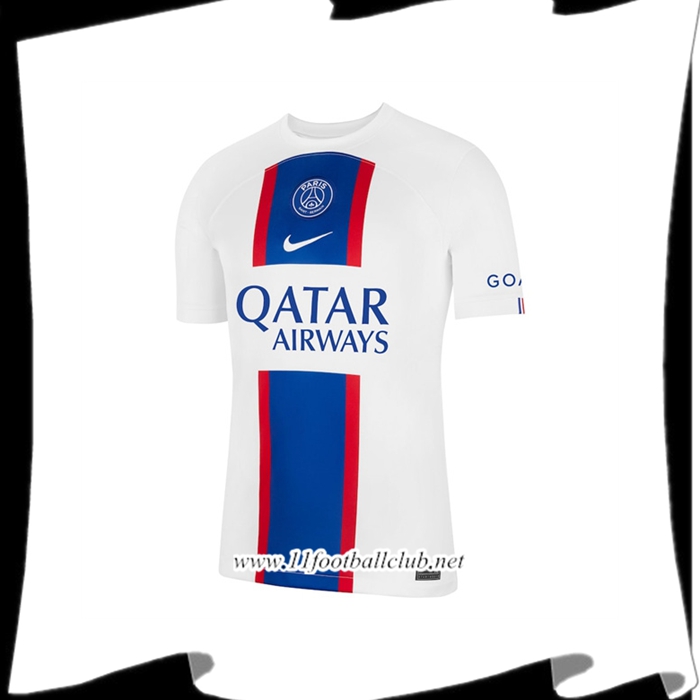 Maillot Extérieur PSG 2022-2023 – Nike – Taille L – Floqué Messi #30 – Occasion