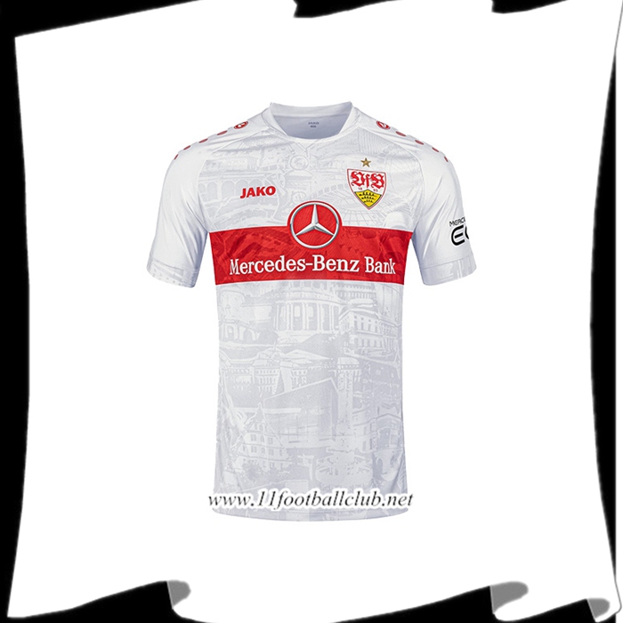 Nouveau Maillot de Foot VfB Stuttgart Domicile 2022/2023
