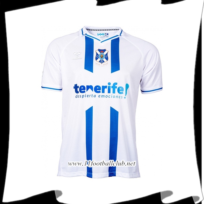 Nouveau Maillot de Foot CD Tenerife Domicile 2022/2023