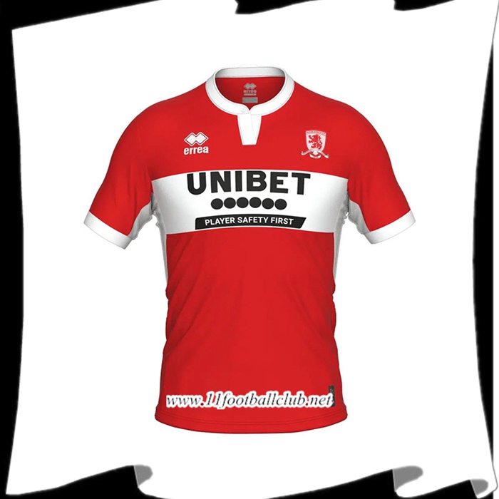 Nouveau Maillot de Foot Middlesbrough Domicile 2022/2023