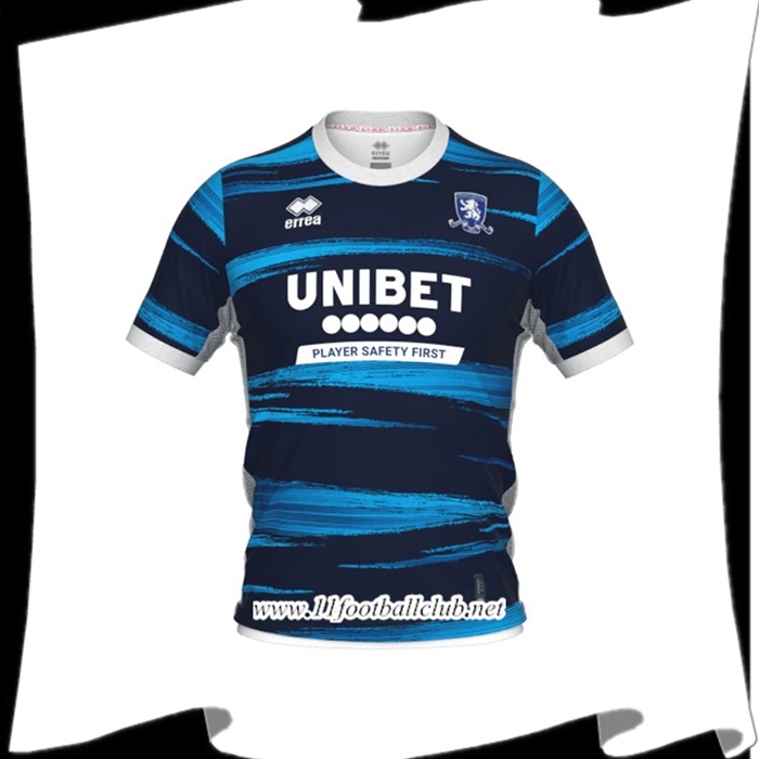 Nouveau Maillot de Foot Middlesbrough Exterieur 2022/2023
