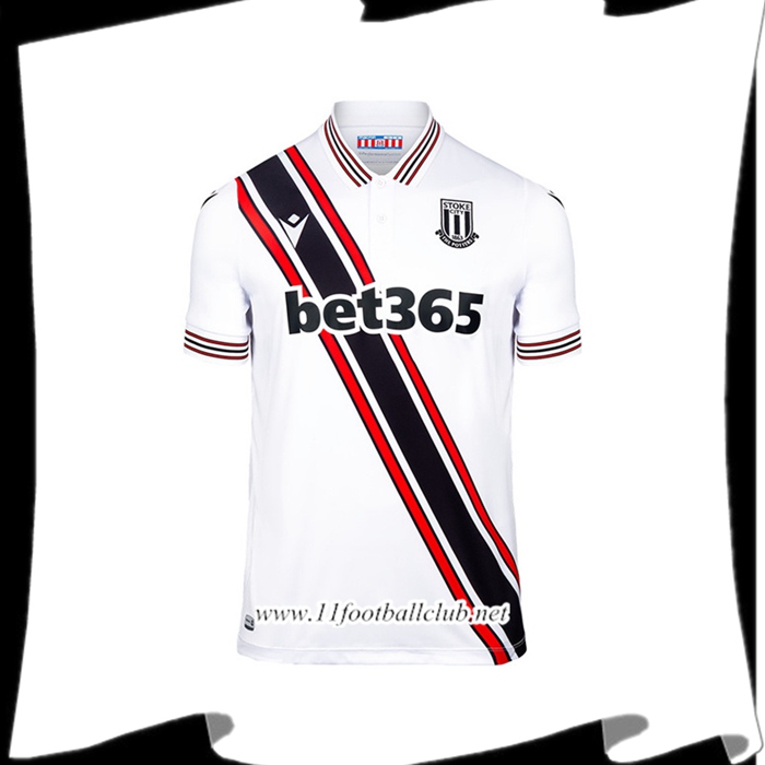 Nouveau Maillot de Foot Stoke City Third 2022/2023