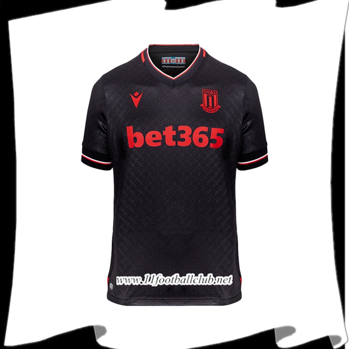 Nouveau Maillot de Foot Stoke City Exterieur 2022/2023