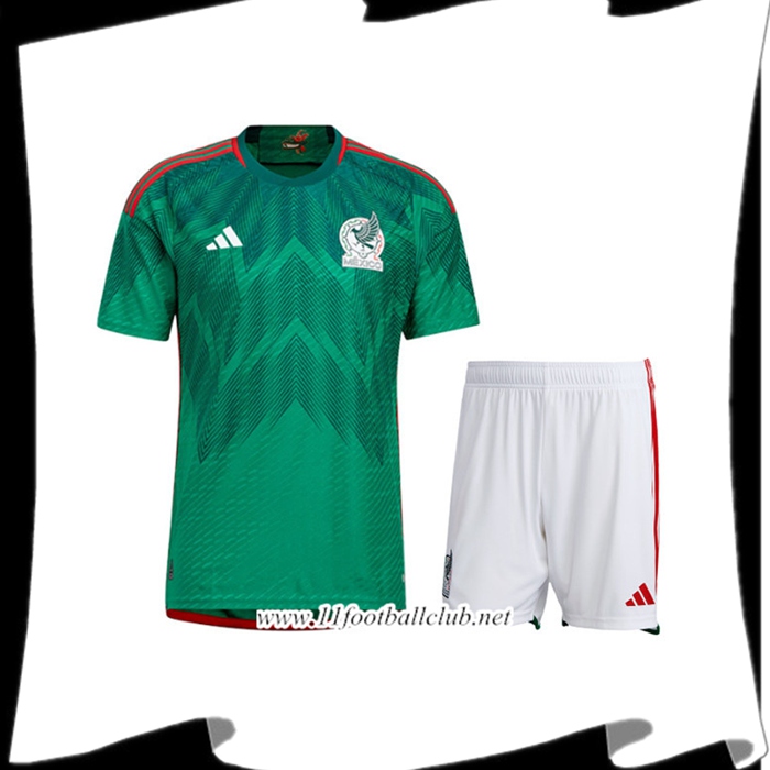 Ensemble Maillot Foot Mexique Domicile + Short 2022/2023