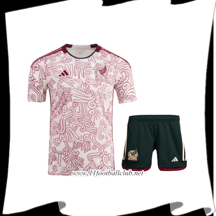 Ensemble Maillot Foot Mexique Exterieur + Short 2022/2023