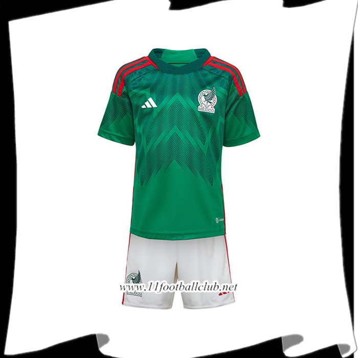 Nouveau Maillot de Foot Mexique Enfant Domicile 2022/2023