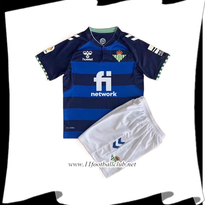 Nouveau Maillot de Foot Real Betis Enfant Exterieur 2022/2023