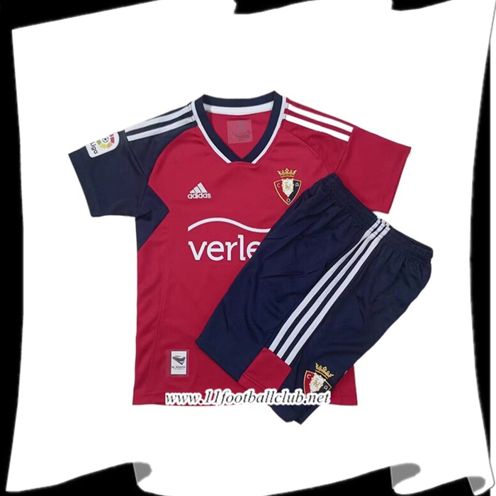 Nouveau Maillot de Foot Atletico Osasuna Enfant Domicile 2022/2023
