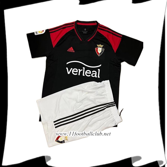 Nouveau Maillot de Foot Atletico Osasuna Enfant Exterieur 2022/2023