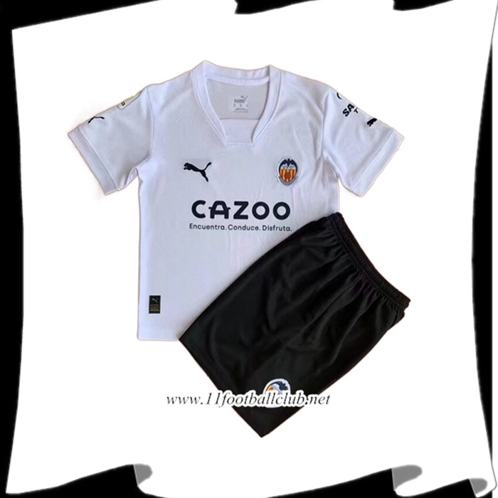 Nouveau Maillot de Foot Valencia CF Enfant Domicile 2022/2023