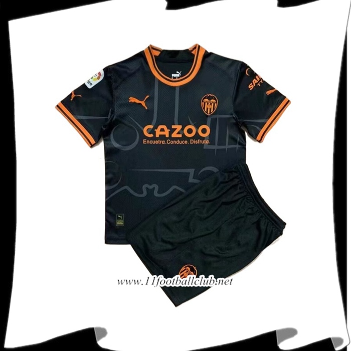 Nouveau Maillot de Foot Valencia CF Enfant Exterieur 2022/2023