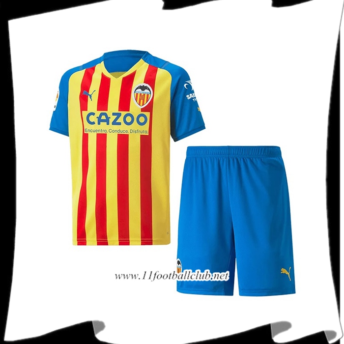 Nouveau Maillot de Foot Valencia CF Enfant Third 2022/2023