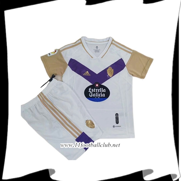 Nouveau Maillot de Foot Real Valladolid Enfant Third 2022/2023