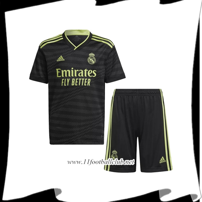 Nouveau Maillot de Foot Real Madrid Enfant Third 2022/2023