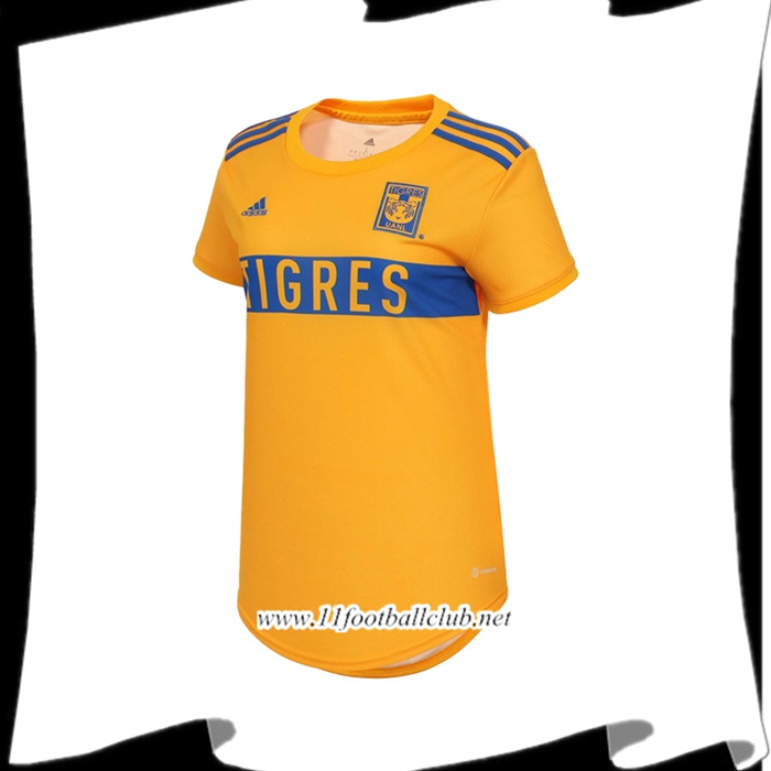Maillot de Foot Tigres UANL Femme Domicile 2022/2023