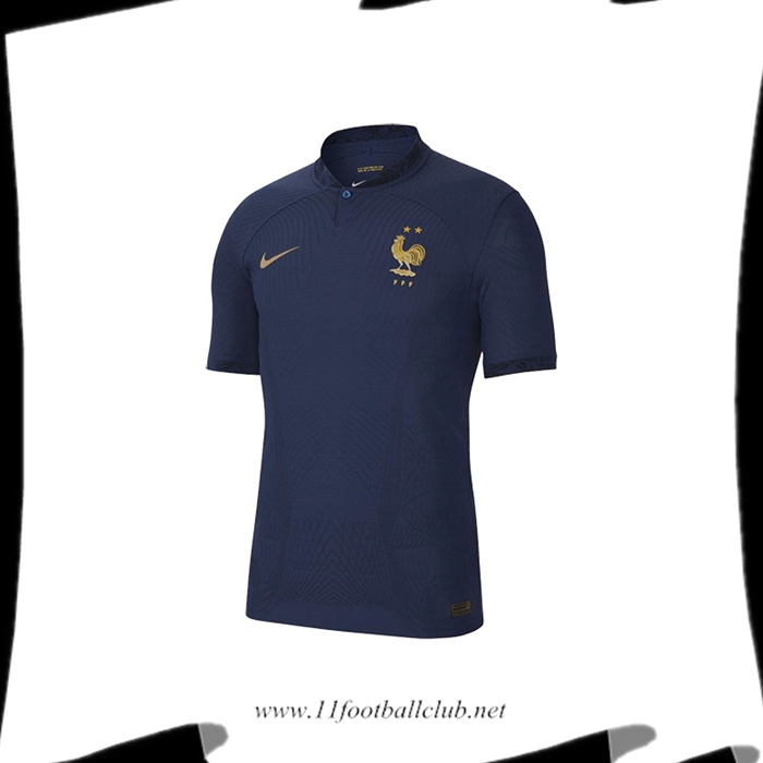 Nouveau Maillot Equipe Foot France Domicile 2022/2023