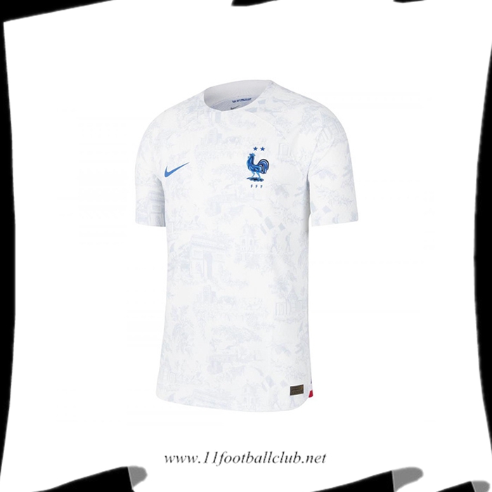 Nouveau Maillot Equipe Foot France Exterieur 2022/2023