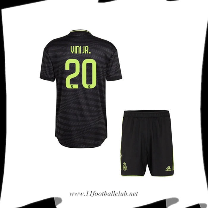 Maillot de Foot Real Madrid (VINIJR #20) Enfants Third 2022/2023
