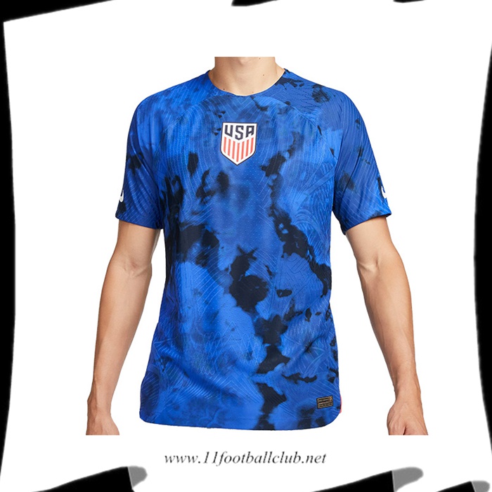 Nouveau Maillot de Foot Etats-Unis Exterieur Coupe du monde 2022